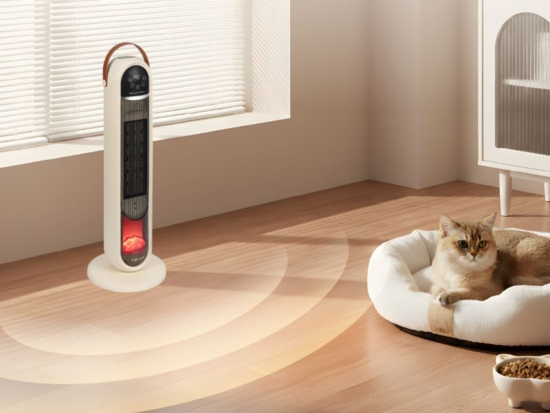 Quạt sưởi Fujihome FH202