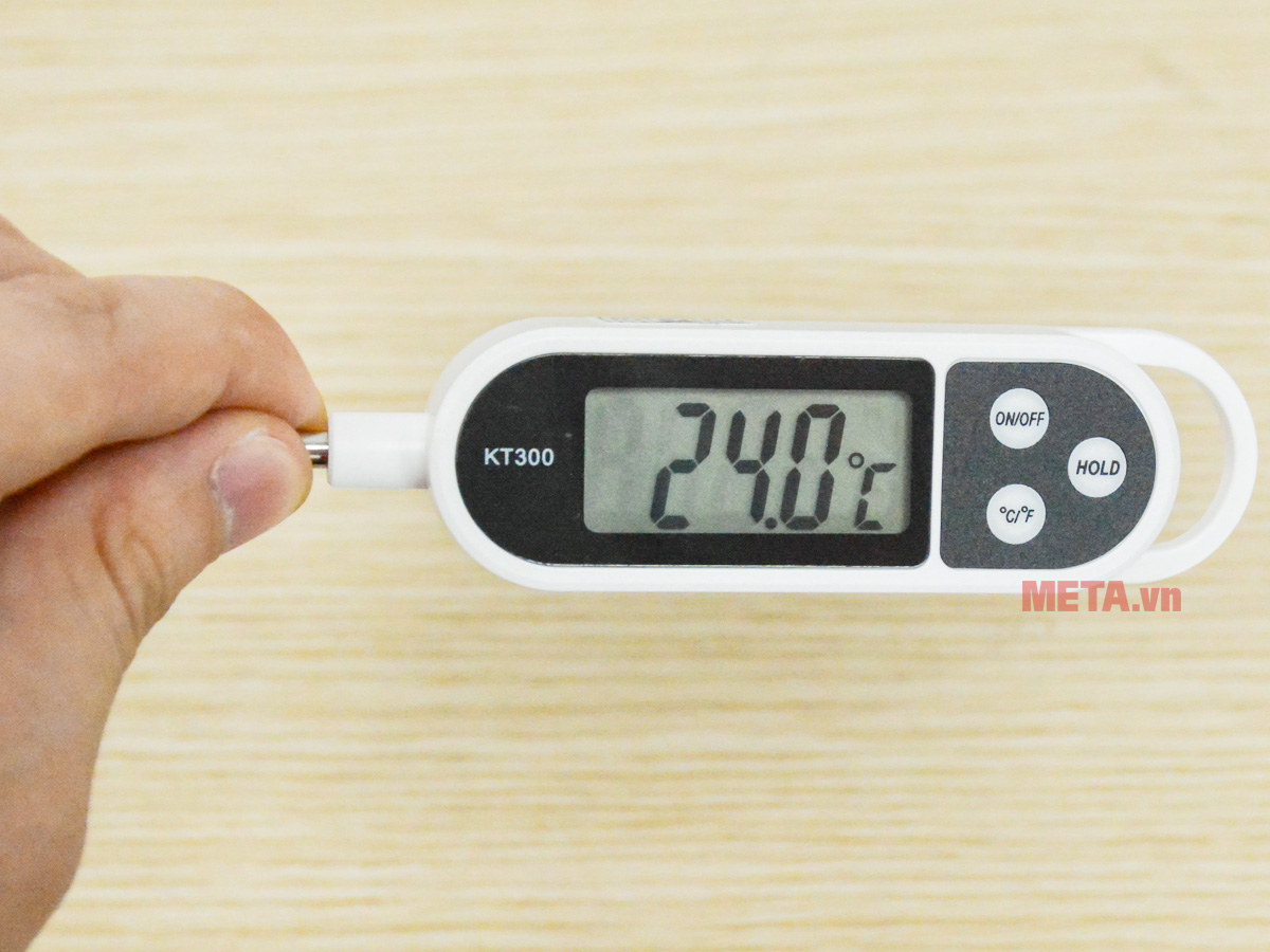 Que đo nhiệt độ sữa, thực phẩm KT300