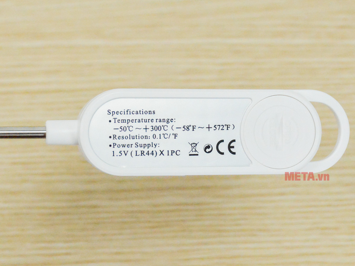 Que đo nhiệt độ thực phẩm