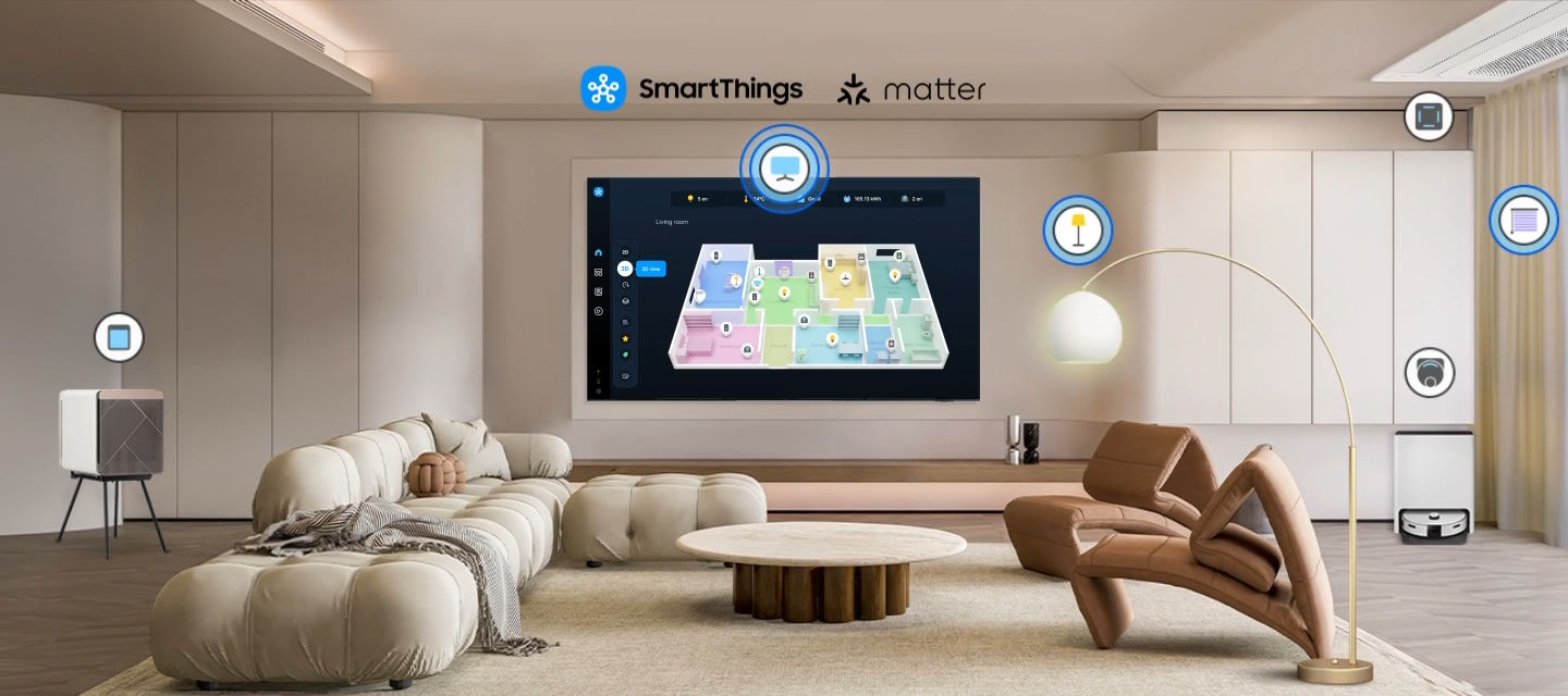 Tivi QLED Samsung QA55Q6FAAKXXV