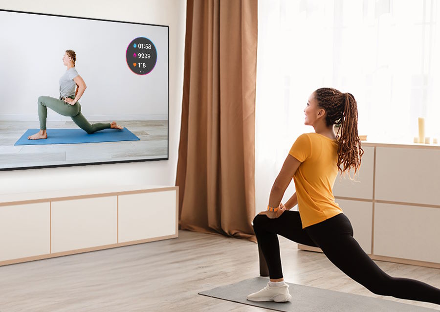 Smart Tivi QLED Samsung