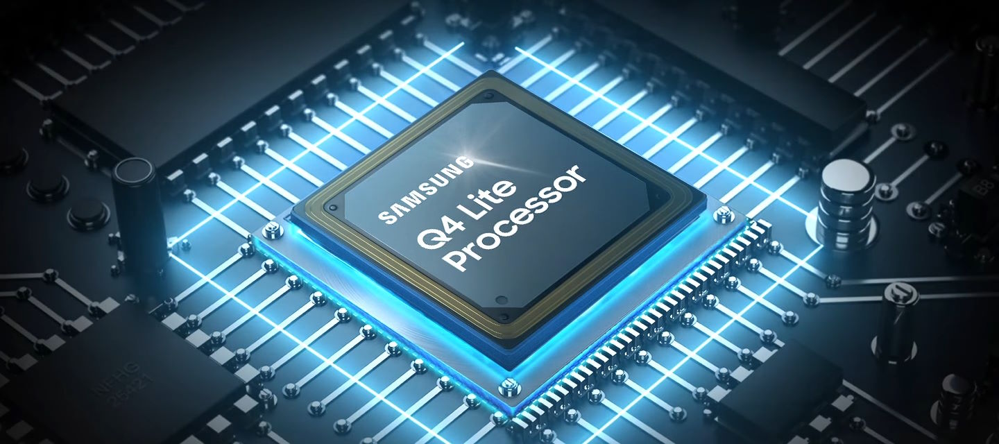 Smart Tivi QLED Samsung 4K QA55Q6FAAKXXV
