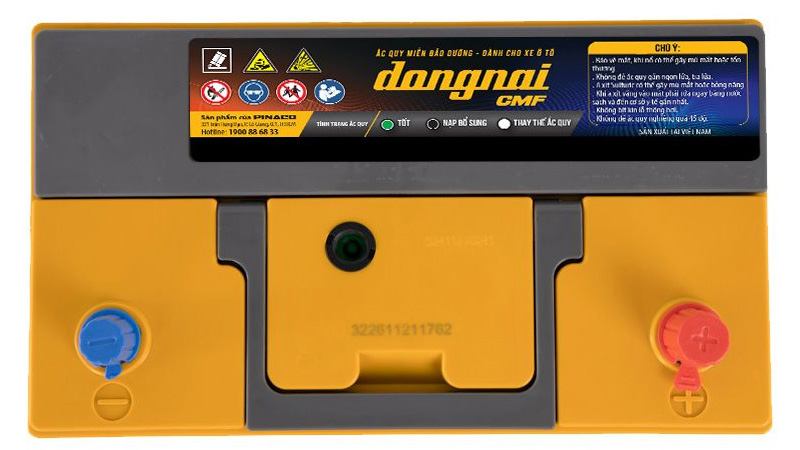 Ắc quy Đồng Nai CMF105D31 Ắc quy Đồng Nai CMF105D31
