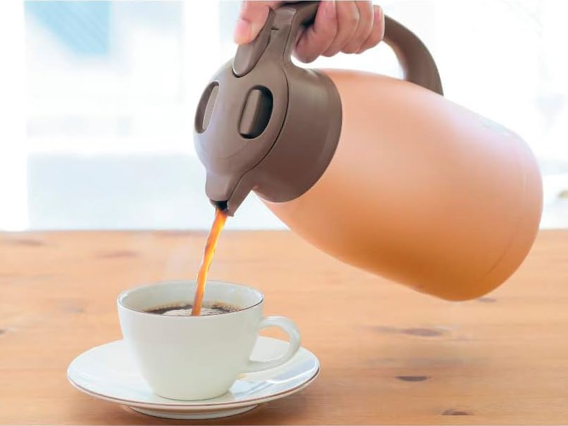 Bình thủy bấm rót Zojirushi SH-HC19-NU