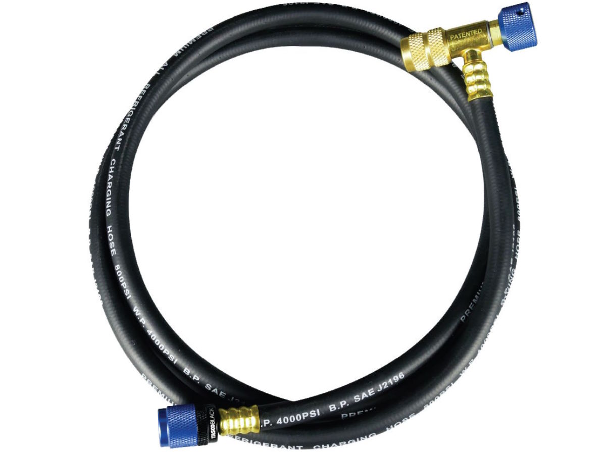 Dây nạp ga kèm van chống bỏng Tasco TBC140MR
