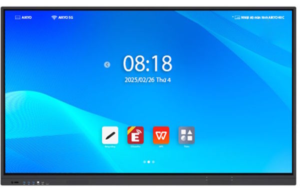 Màn hình tương tác Aikyo AID-B10025UHD - 100 inch Màn hình tương tác Aikyo AID-B10025UHD - 100 inch