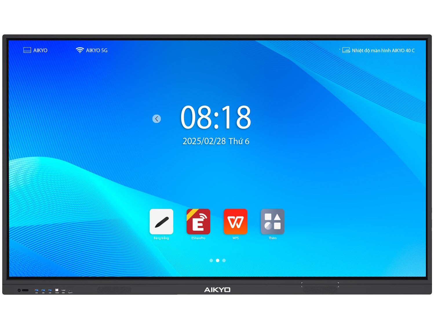 Màn hình tương tác Aikyo AID-B6525UHD 65 inch