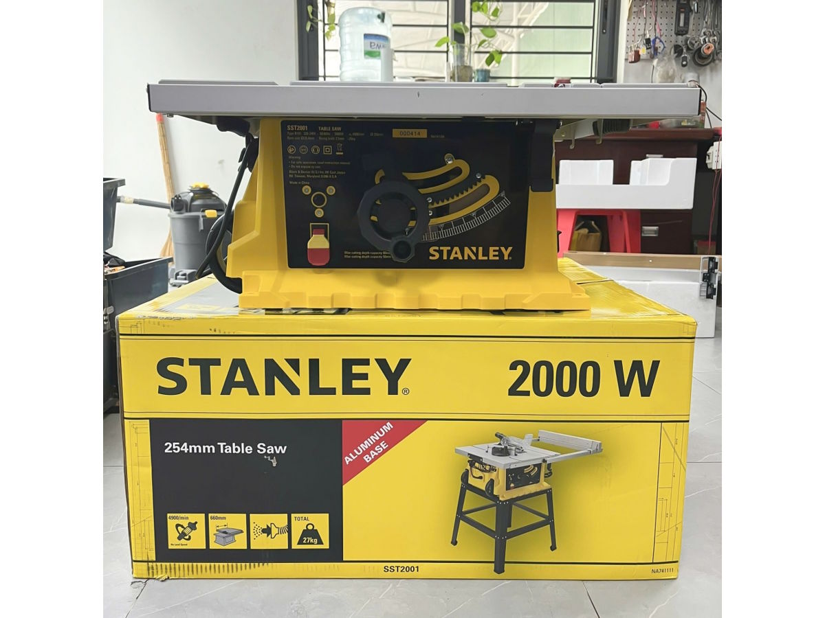 Stanley SST2001-B1 cắt gỗ chuẩn xác Stanley SST2001-B1