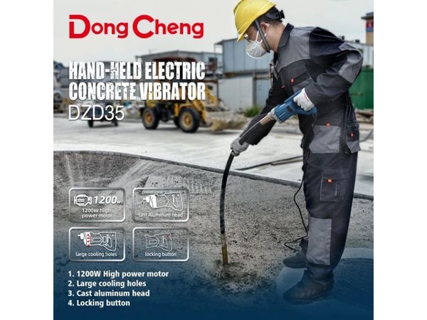 Máy đầm dùi DongCheng  
