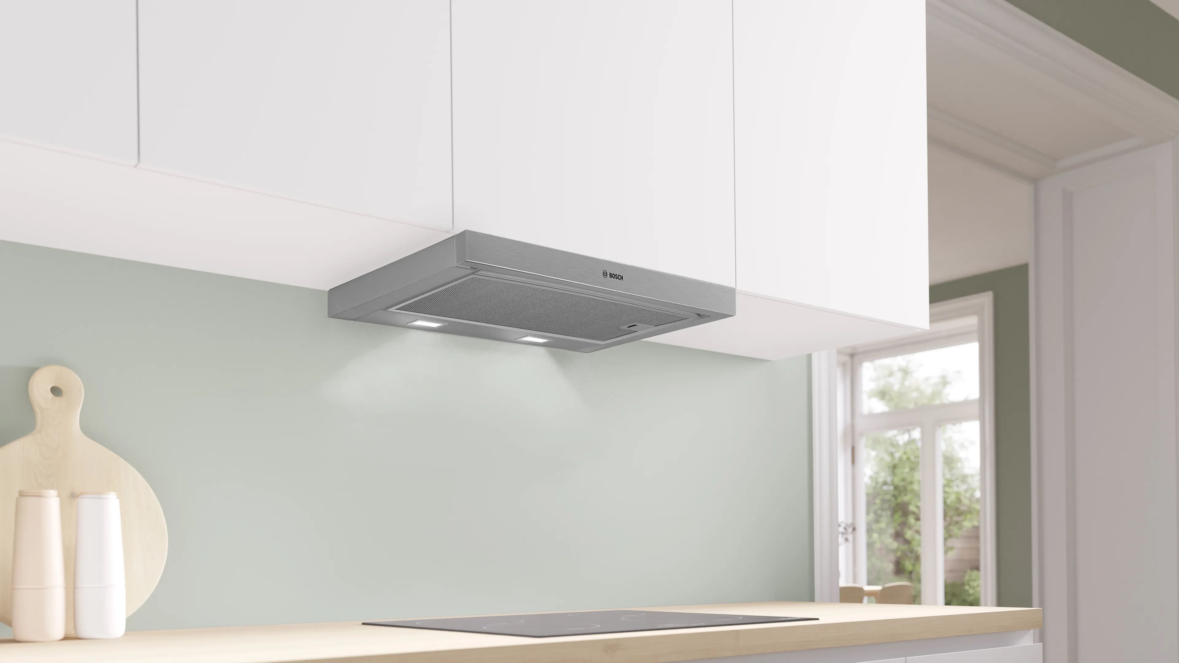Máy hút mùi âm tủ kéo Bosch DFS067A51B Serie 4