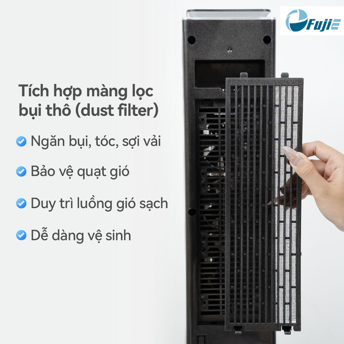 Máy sưởi gốm VH08