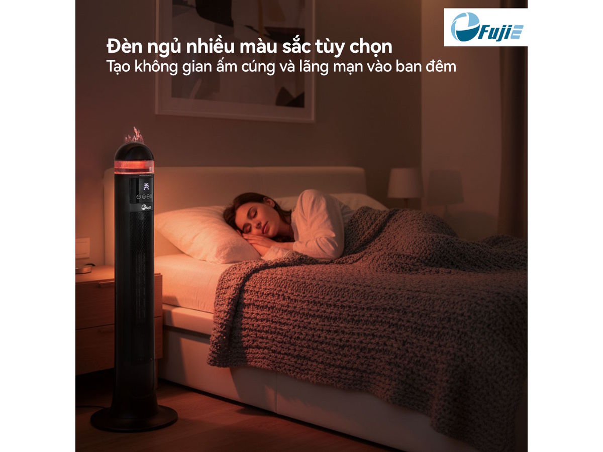Máy sưởi gốm  