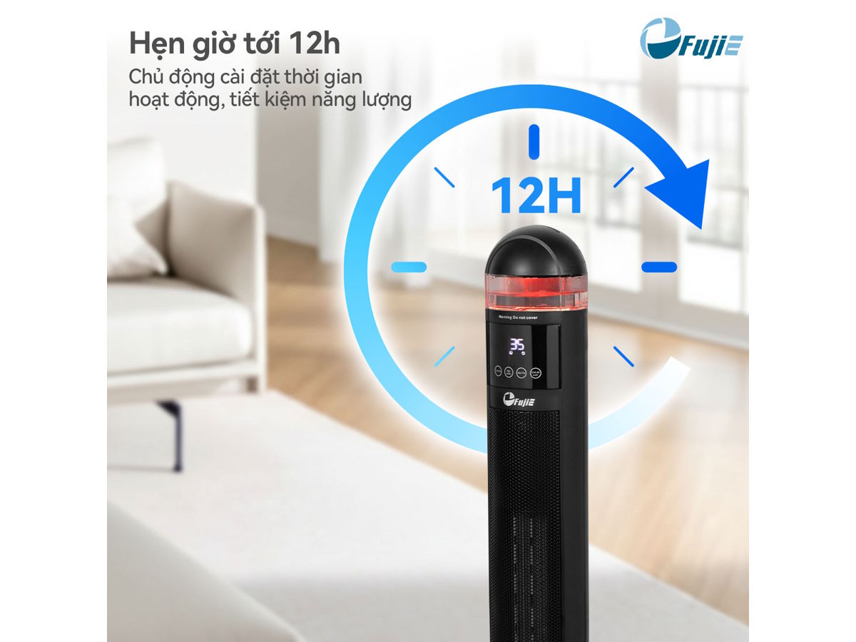 Máy sưởi gốm FujiE VH221