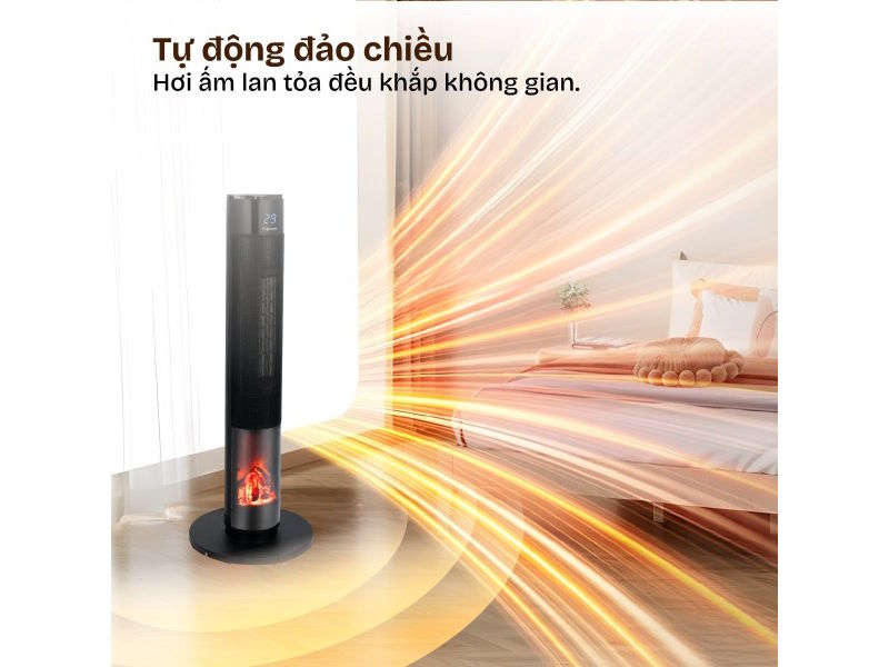 Máy sưởi gốm  