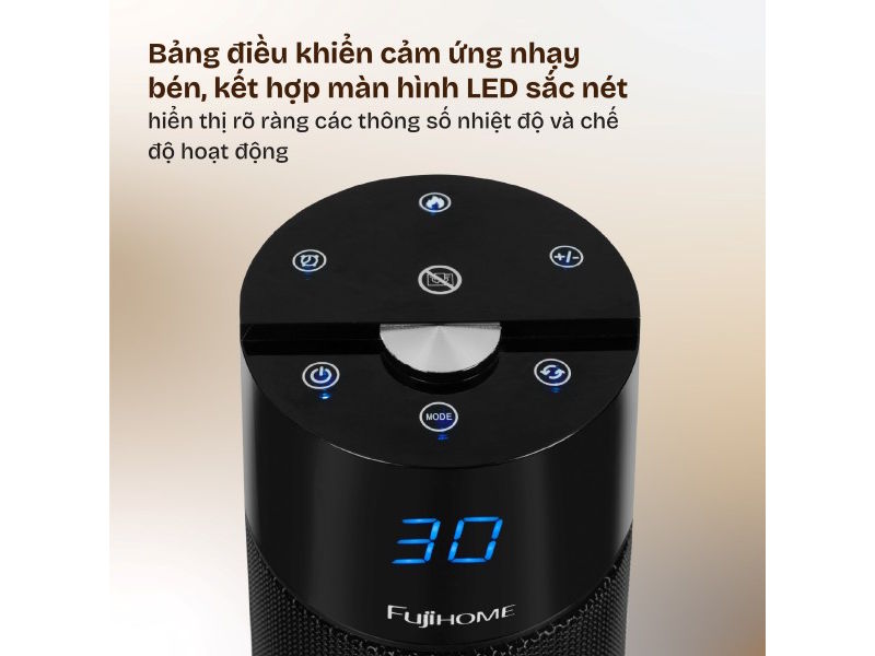 Quạt sưởi gốm Fujihome  