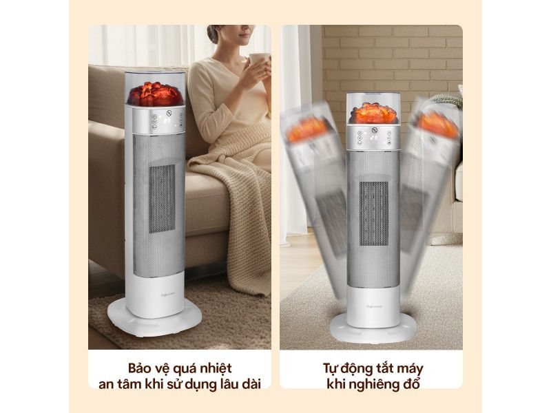 Máy sưởi gốm Fujihome  