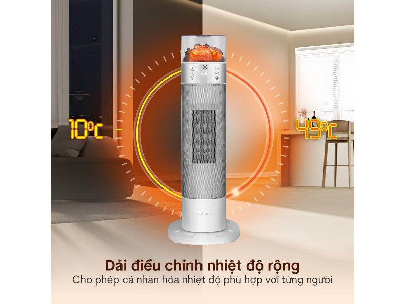 Quạt sưởi gốm Fujihome  