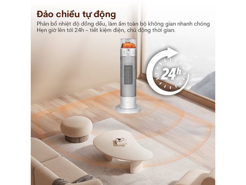 Máy sưởi gốm  