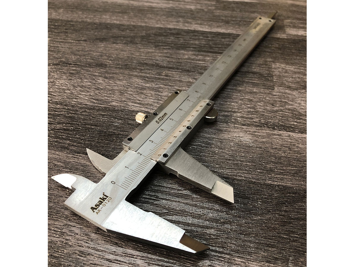 Thước cặp cơ Asaki AK-0120