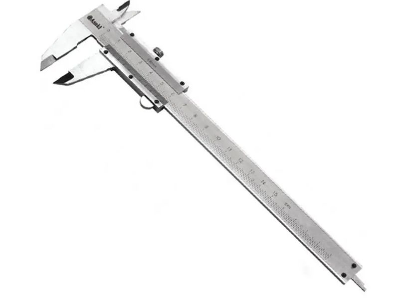 Thước cặp cơ Asaki AK-0119 (0mm - 125mm)