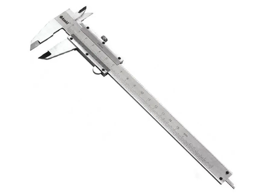 Thước cặp cơ Asaki AK-0121 (0mm - 200mm)
