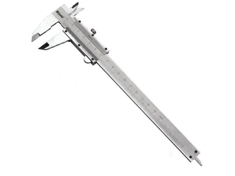 Thước cặp cơ inox Asaki AK-2901 (0mm - 150mm)