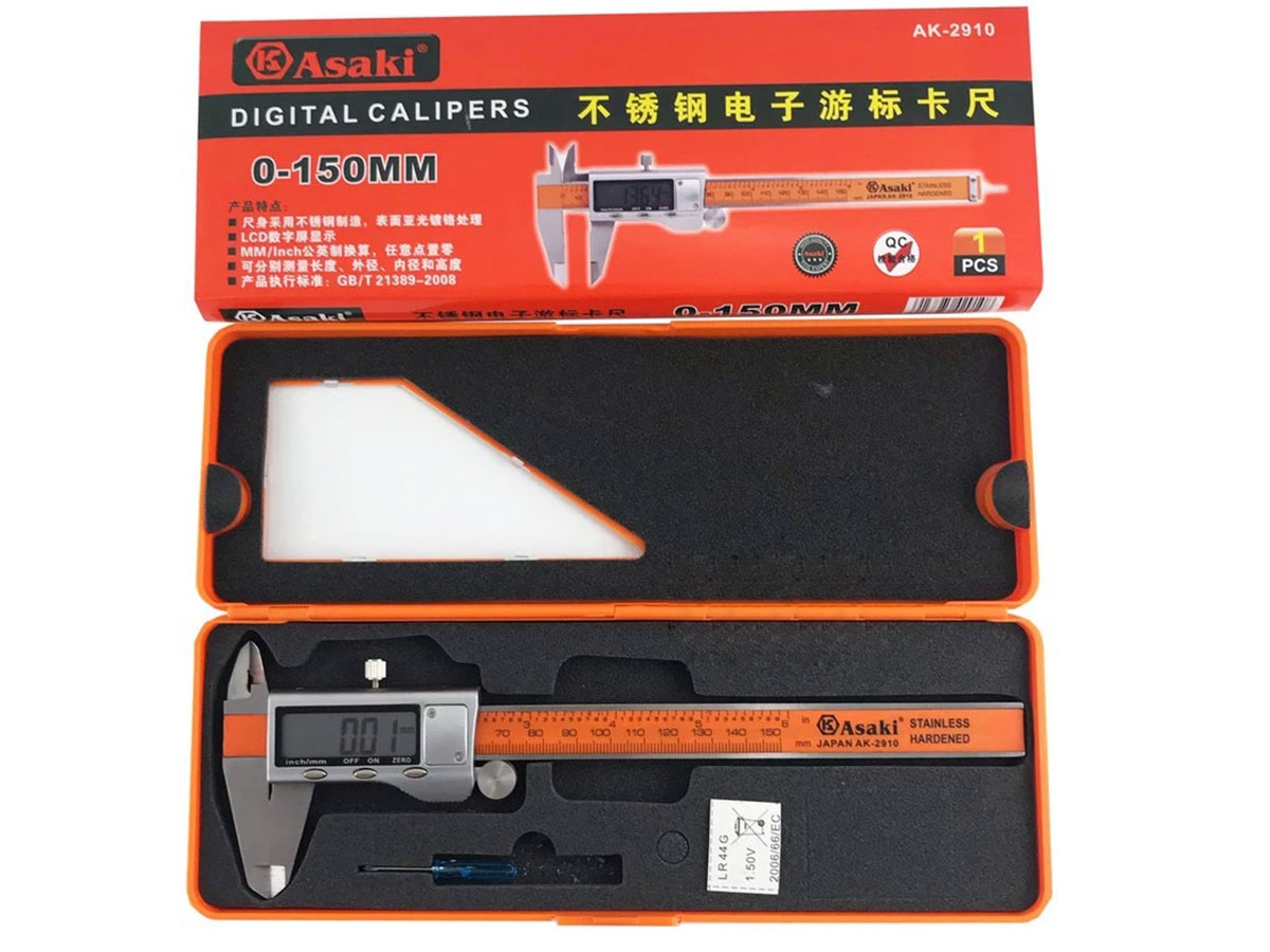 Thước cặp điện tử Asaki 