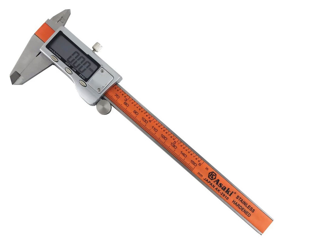 Thước cặp điện tử inox Asaki AK-2910