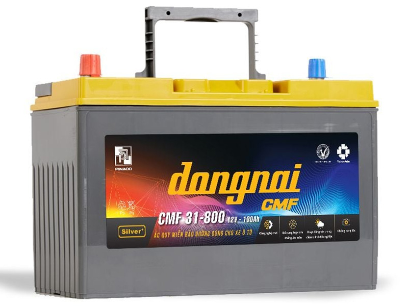 Ắc quy khô Đồng Nai 12V-100Ah CMF 31800ĐN (31800RDN)