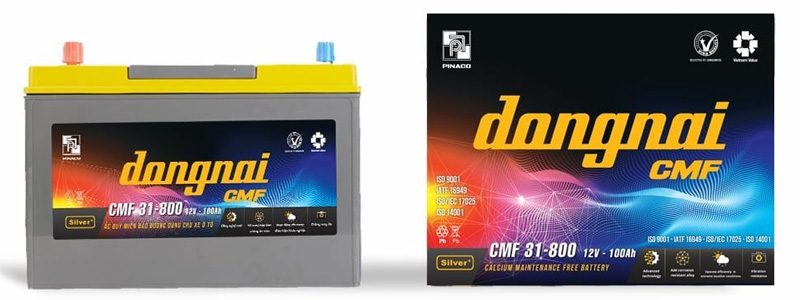 Ắc quy khô Đồng Nai CMF 31800RDN