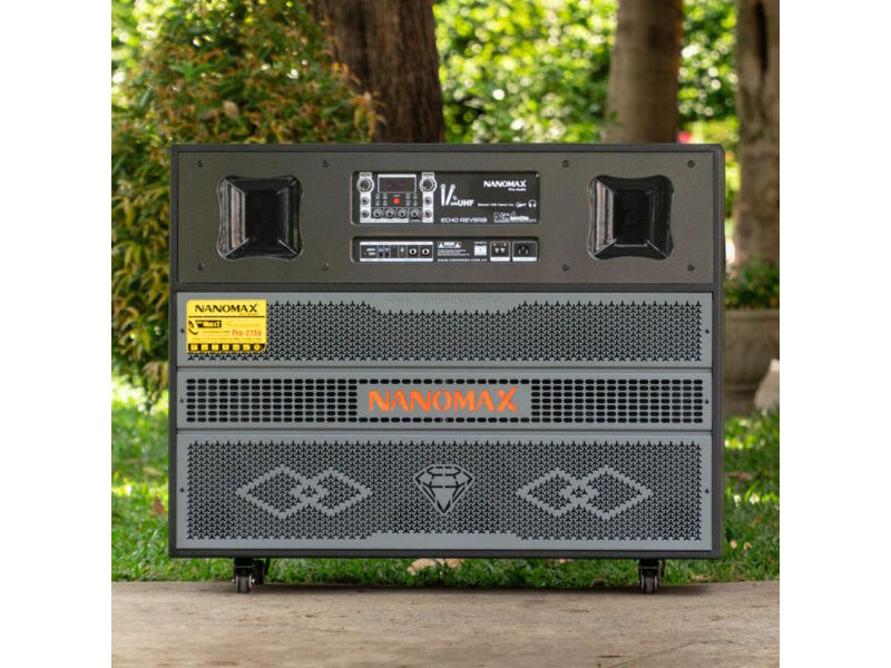 Loa kéo bình và điện Nanomax Pro-215B Loa kéo bình và điện Nanomax Pro-215B