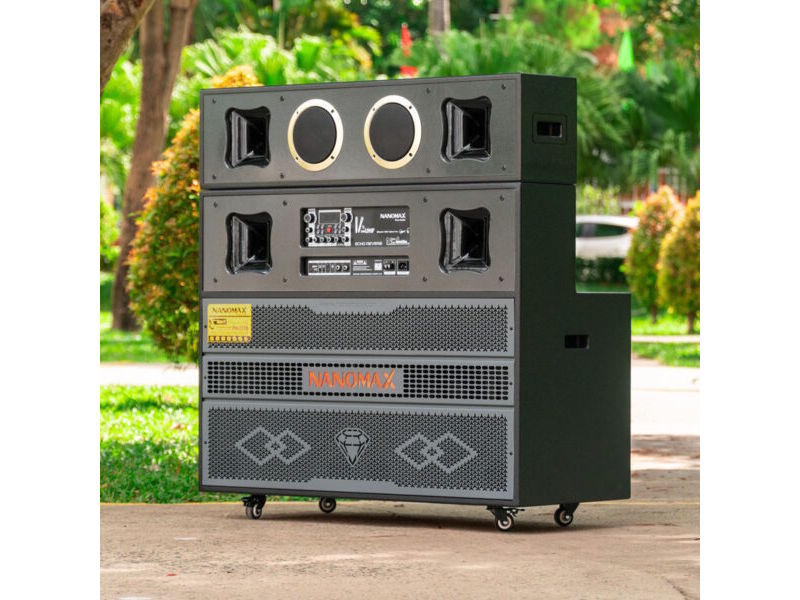 Loa kéo bình và điện Nanomax Pro-215B