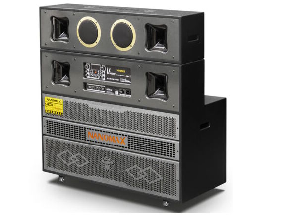 Loa kéo bình và điện Nanomax Pro-215B