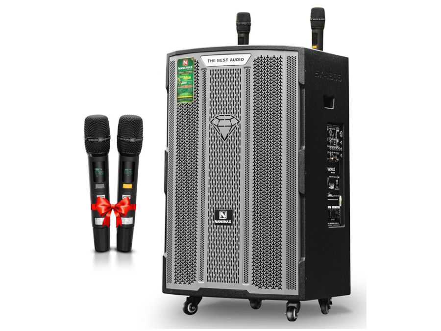 Loa kéo Karaoke Bluetooth Nanomax SK-18Q6