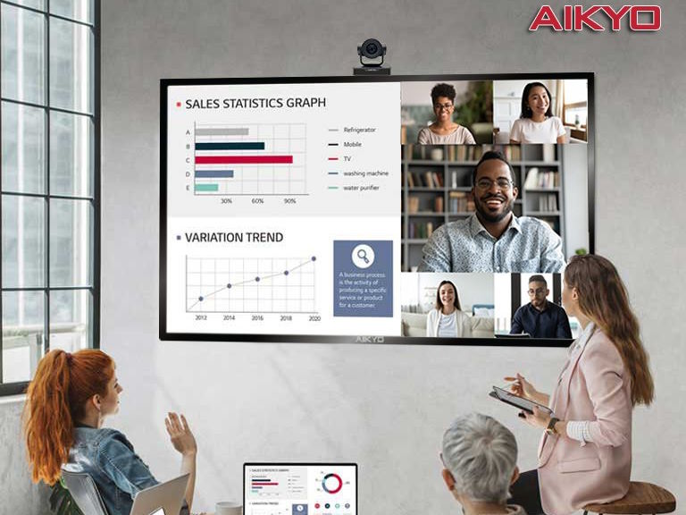 Hiệu suất mạnh mẽ với Android thông minh Aikyo ASD-B6525