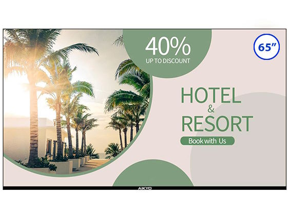 Màn hình thông minh Aikyo ASD-B6525 - 65 inch