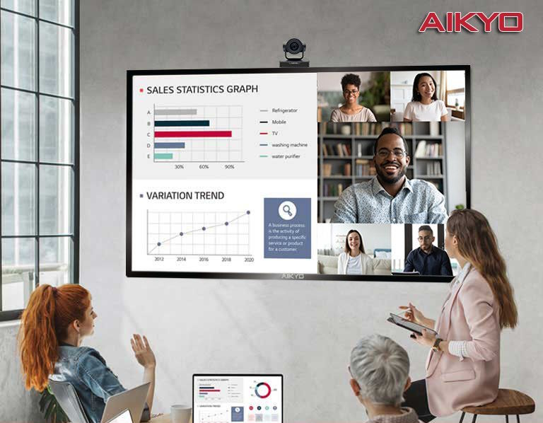 Trải nghiệm hiển thị ấn tượng trên màn hình 86 inch Aikyo ASD-B8625