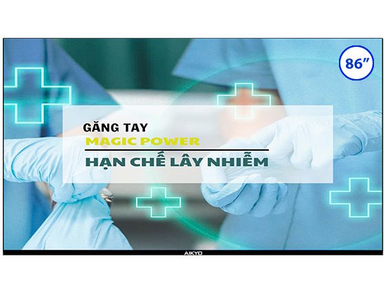 Màn hình thông minh Aikyo ASD-B8625 - 86 inch