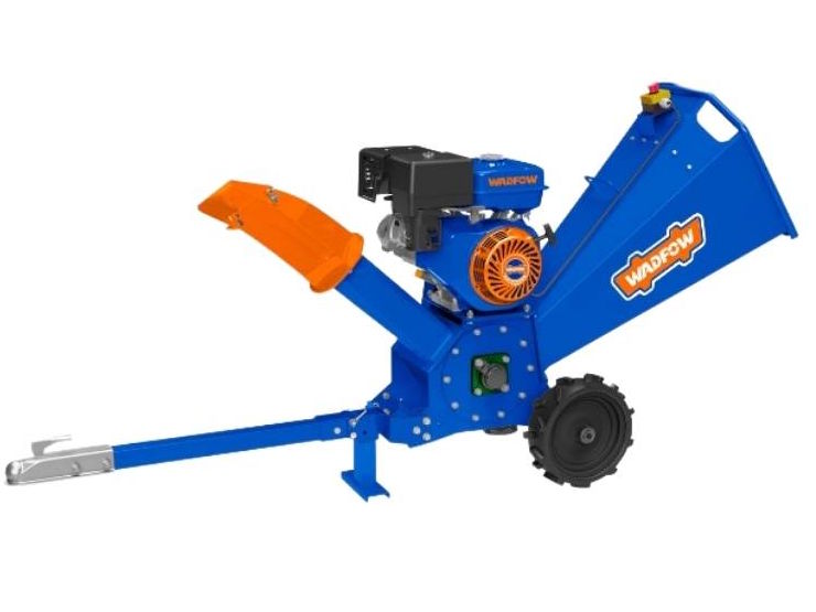 Máy băm dăm gỗ chạy xăng 15HP Wadfow WXU1315