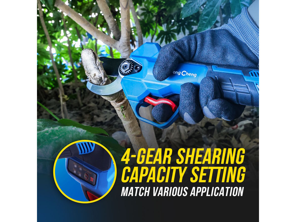 Máy cắt cành dùng pin 20V DongCheng DCYD35S