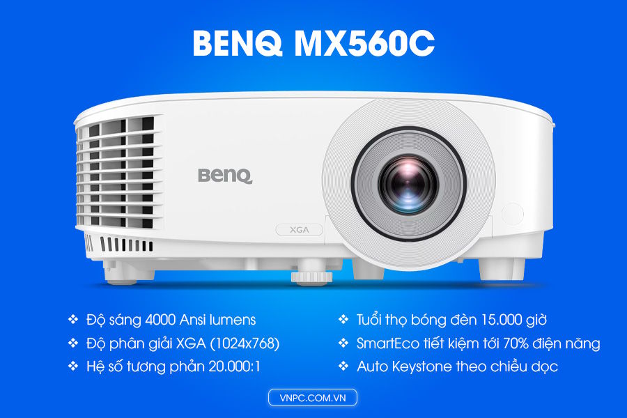 Máy chiếu BenQ MX560C