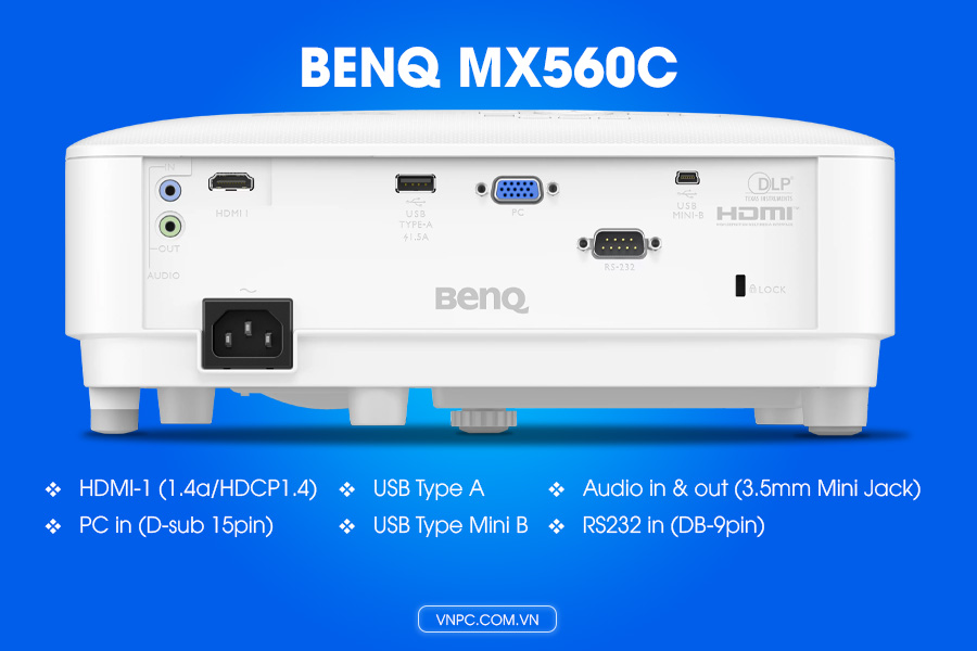 BenQ MX560C