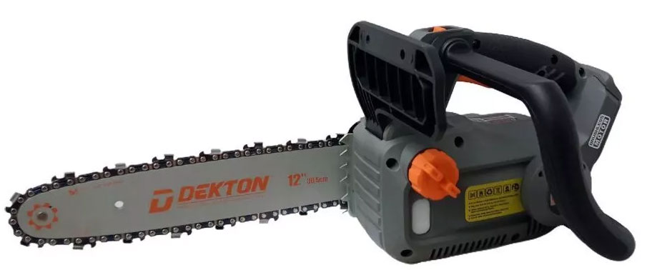 Máy cưa xích pin 21V Dekton M21-CX12BL Máy cưa xích pin 21V Dekton M21-CX12BL
