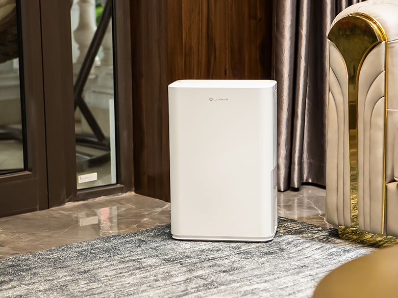 Máy hút ẩm Lumias có năng suất hút 12 lít/ngày Máy hút ẩm Lumias