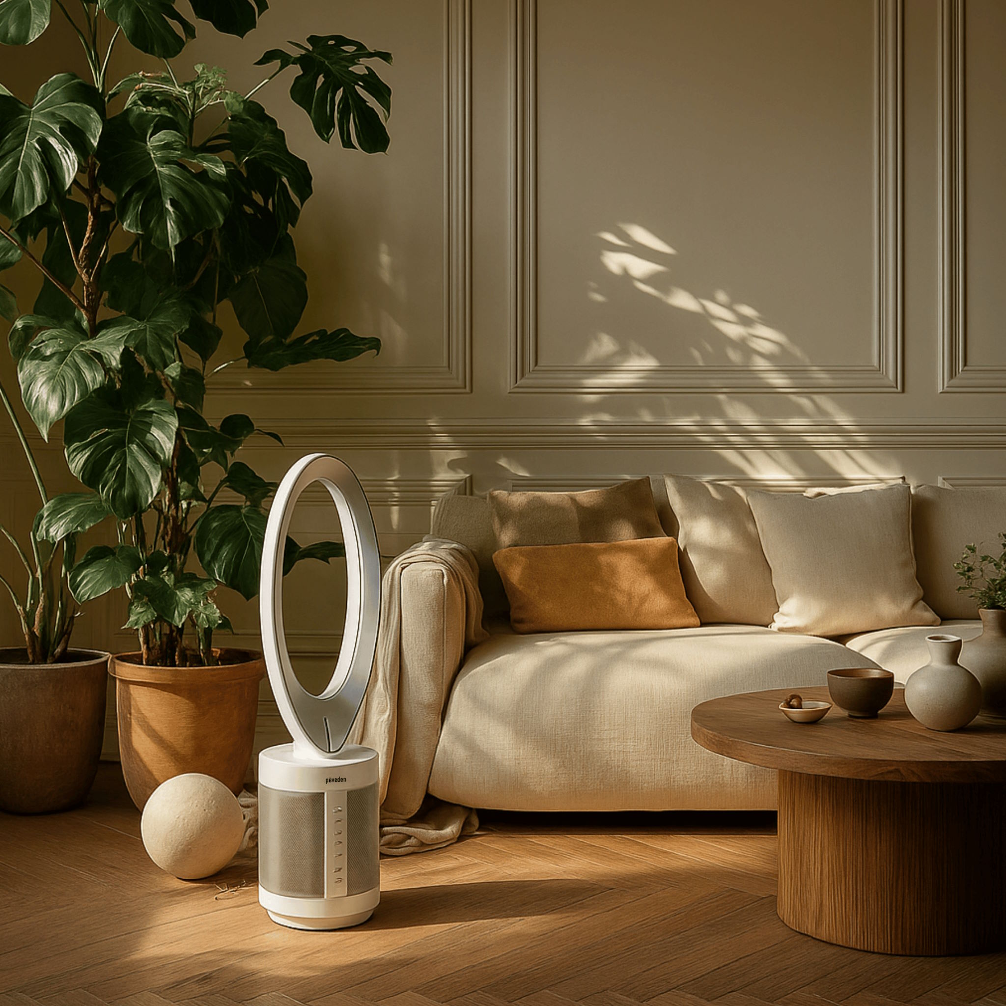 Máy lọc không khí tạo Ion âm Paveden Breeze PAP-2996IX
