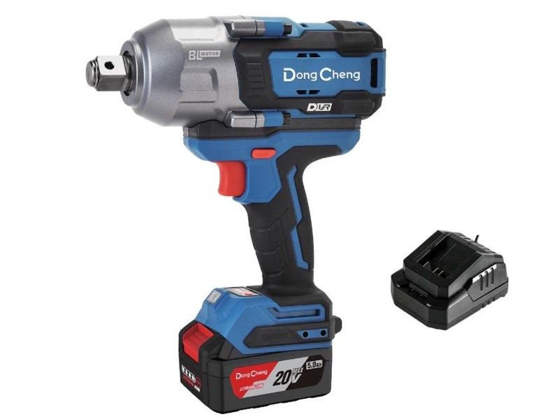 Máy siết bu lông dùng pin 20V DongCheng DCPB1288 (2 pin 5AH, sạc)
