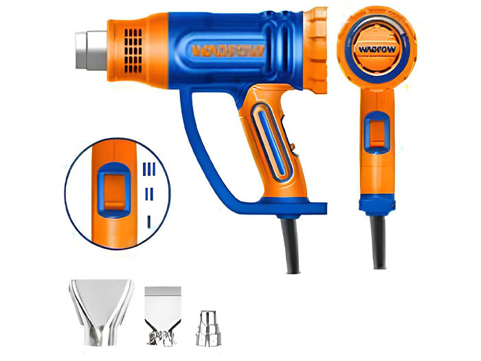 Máy thổi nhiệt 2.000W Wadfow WHG1520