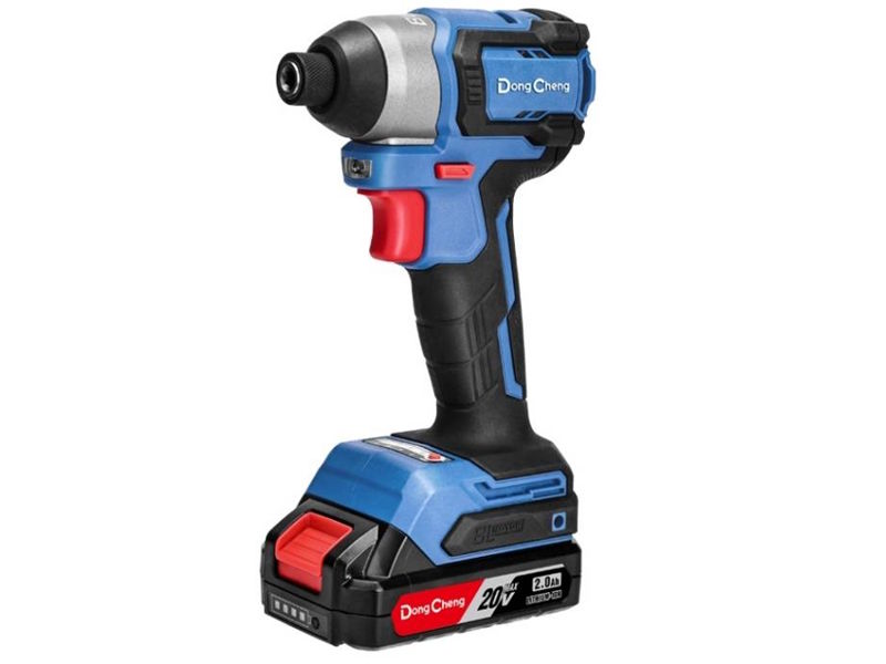 Máy vặn vít 20V Dongcheng DCPL165 (1 pin 2AH, sạc)