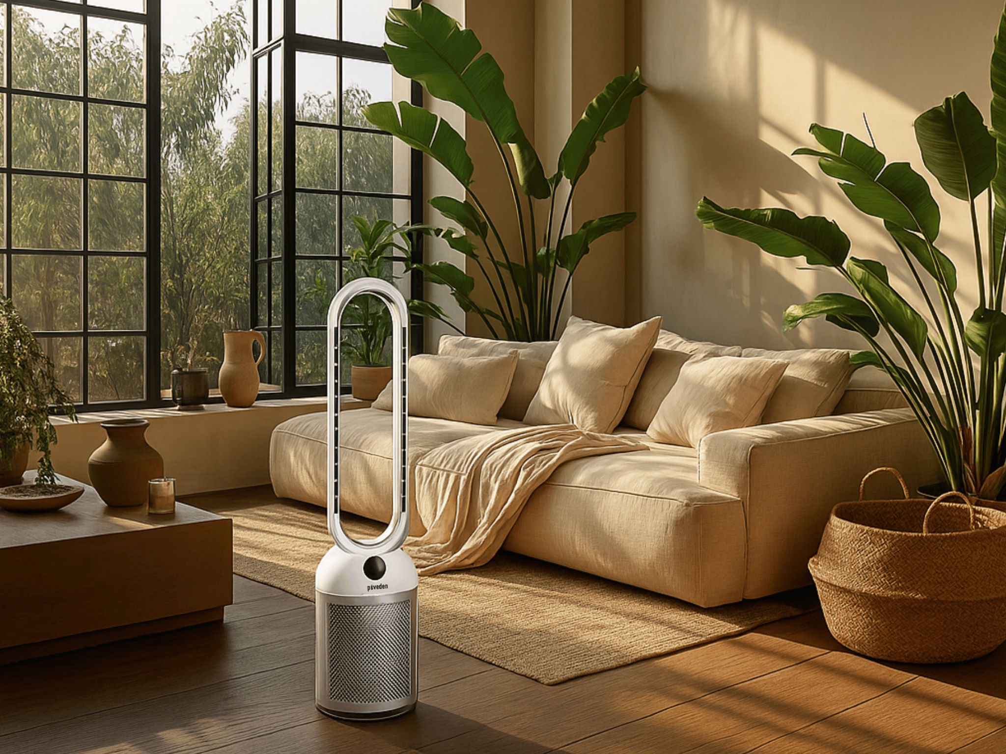 Quạt không cánh Paveden PBF-307S-DC