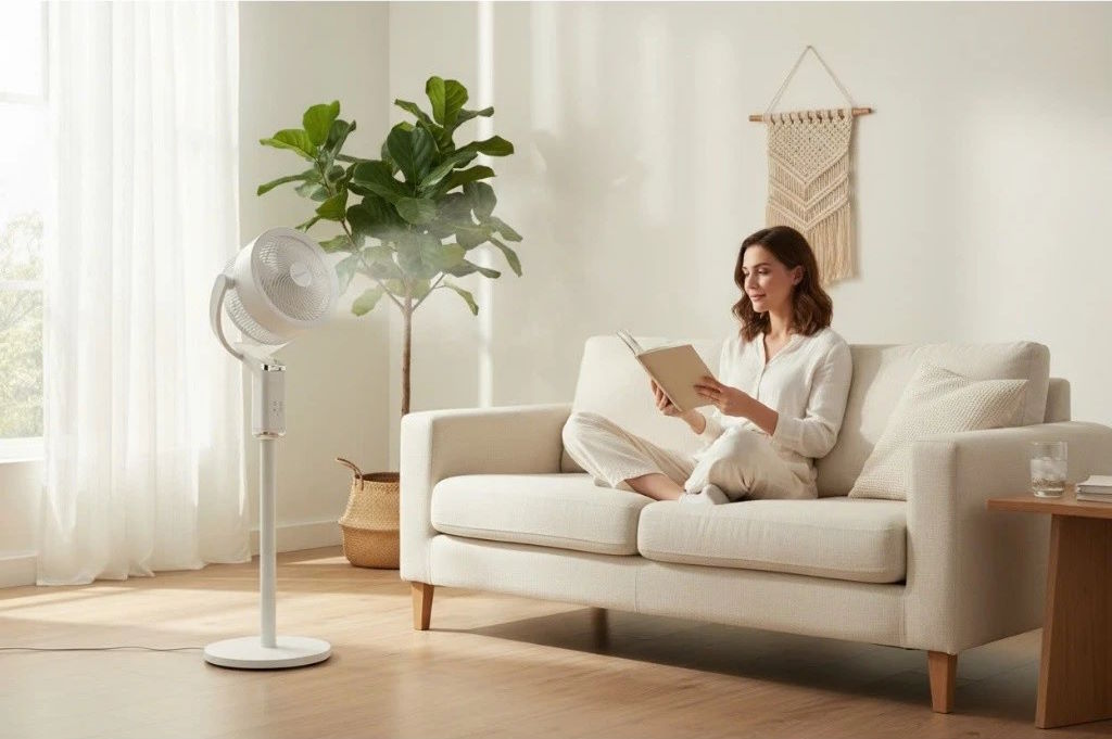 Quạt tuần hoàn Paveden PCF-18RHW